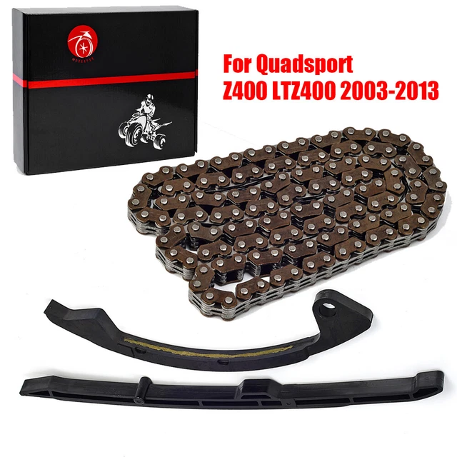 CAM TIMING CHAIN & Guides Tensioner Assy For Suzuki Quadsport Z400