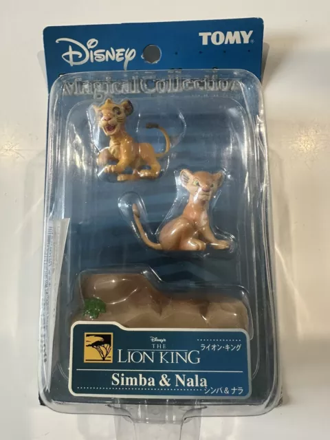 Tomy Disney Magical Collection Lineup LION KING SIMBA & NALA #102 New Japan