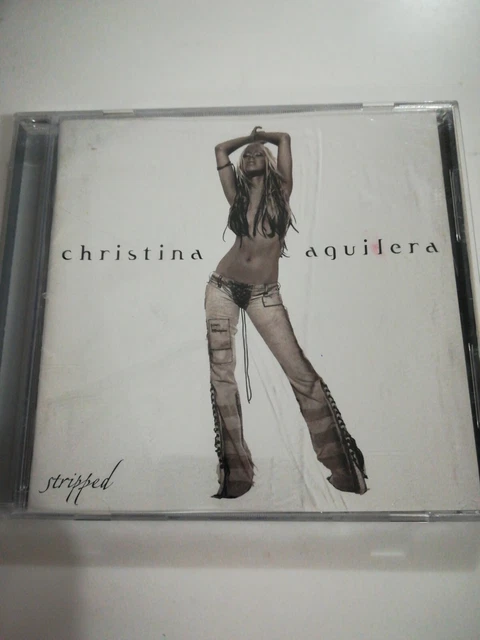 STRIPPED BY CHRISTINA Aguilera (CD, 2002) 20 tracks $10.95 PicClick AU