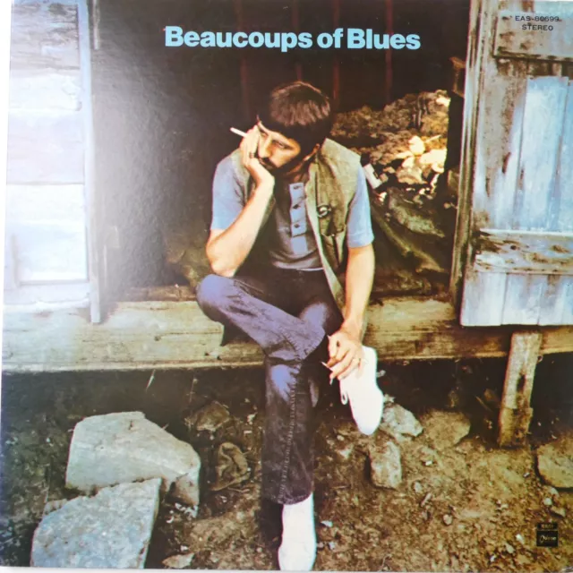 Ringo Starr Beaucoups of Blues 1977 EMI EAS-80699 LP-5728