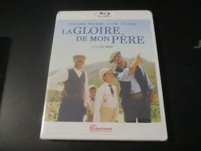 BLU-RAY NEUF "LA GLOIRE DE MON PERE" Philippe CAUBERE, Nathalie ROUSSEL