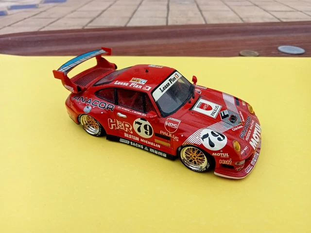 Porsche 911 GT2 #24 Mans 1996 – Renaissance 1/43 – Edition Rare NO SPARK