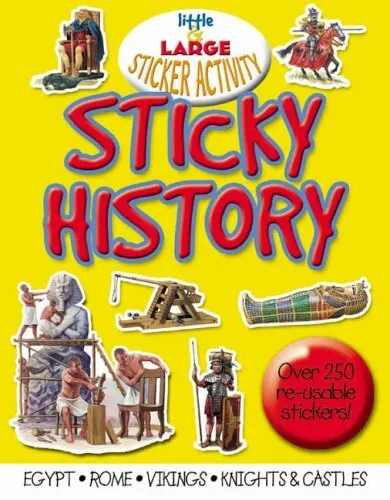 Little and Large Sticker Activity History (Little and Large Sticker Activity Bo