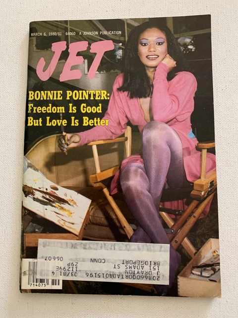 Jet Magazine March 6, 1980 Bonnie Pointer:  Freedom Is Food But Love Is Better