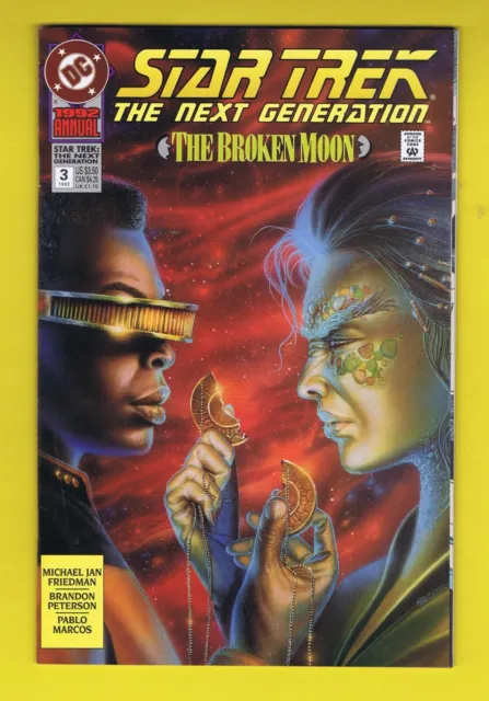 Star Trek Next Generation Annual #3 1992 (DC Comics) VF/ NM NEW UNREAD