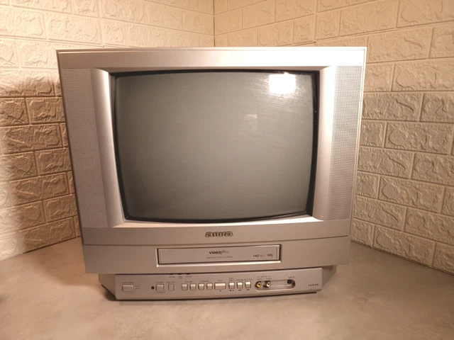 AIWA aiwa 14インチ テレビデオ ブラウン管テレビ VHSビデオ AIWA aiwa 14インチ テレビデオ ブラウン管テレビ VHSビデオ