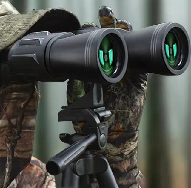 Mini Monocolo Cannocchiale Professionale Ingrandimento 8x Tattico - Foto 10