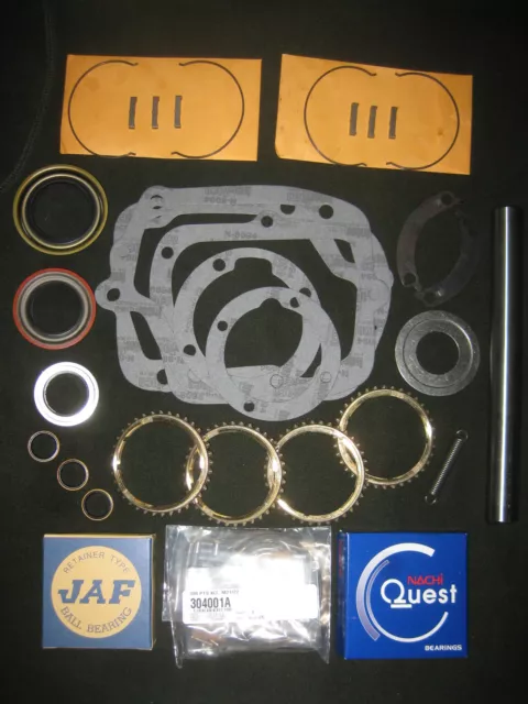 Muncie 4 Speed Master Rebuild Kit / Most Complete Kit On The Market