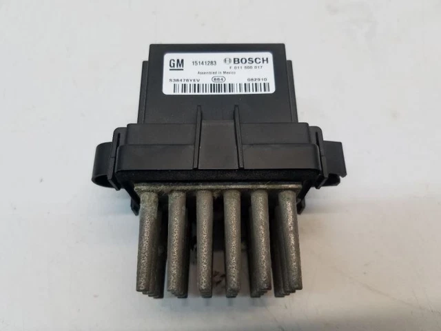 Blower Motor Resistor 15141283 Fits 07 08 09 07 11 12 13 14 Chevy Silverado