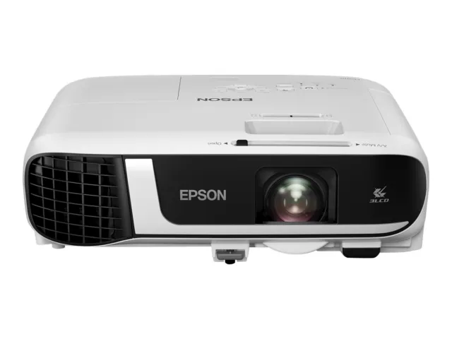 Epson EB-FH52 3LCD projector 4000 lumens (white) 4000 lumens V11H978040