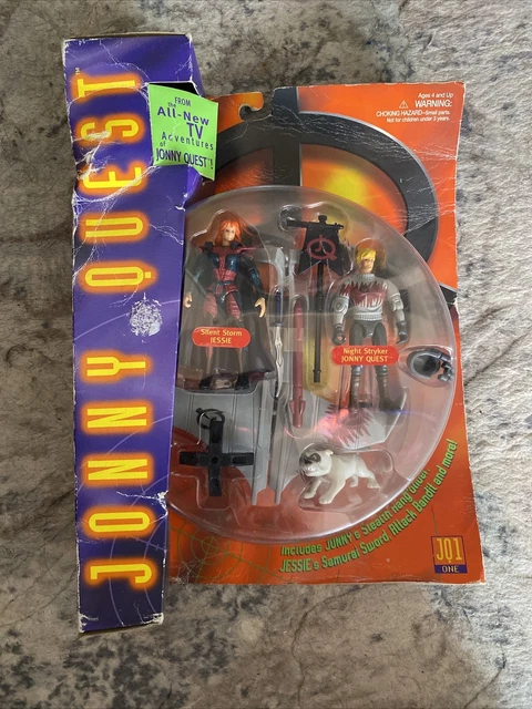 jonny quest And Silent Storm Action Figures