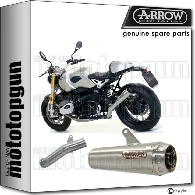 Arrow Exhaust Ok Pro-Race Nichrom Bmw R Nine T 2014 14 2015 15