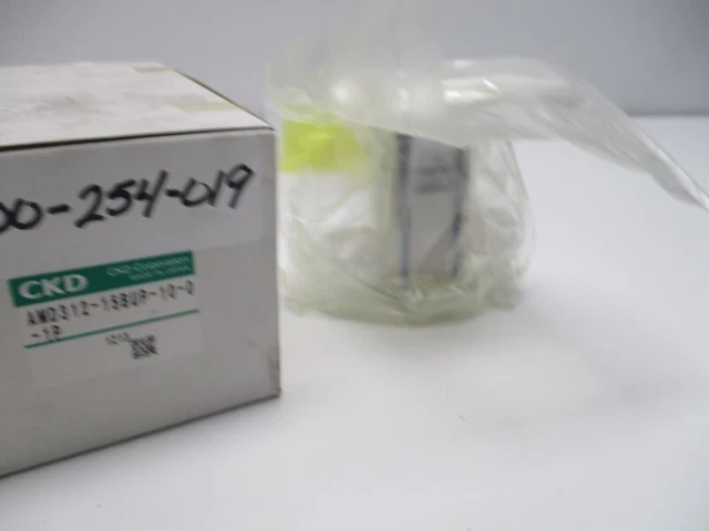 CKD AMD312-15BUP-10-0-1P AIR Operated Valve * New In Box * £488.82 ...