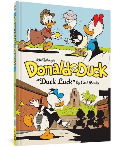 Walt Disney's Donald Duck "Duck Luck": The Complete Carl Barks Disney Library...