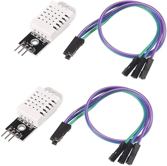 AOICRIE 2 pz DHT22 AM2302 modulo sensore di umidità digitale temperatura temperatura temperatura