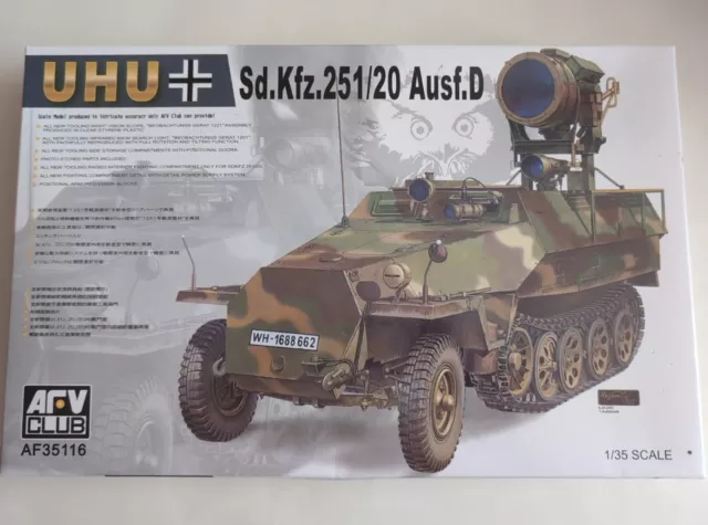 AFV Club SD.Kfz.251/20 Ausf.D UHU