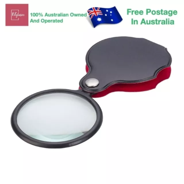 Pocket Jewellers Eye Loupe Magnifier Jewellery Magnifying Glass  Jewellers