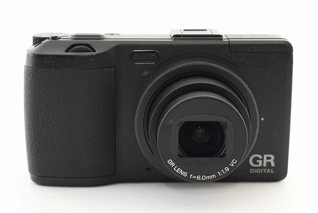 [Near Mint/ 499 Shots] Ricoh GR Digital IV 10.4MP w/Battery, Charger #241 5