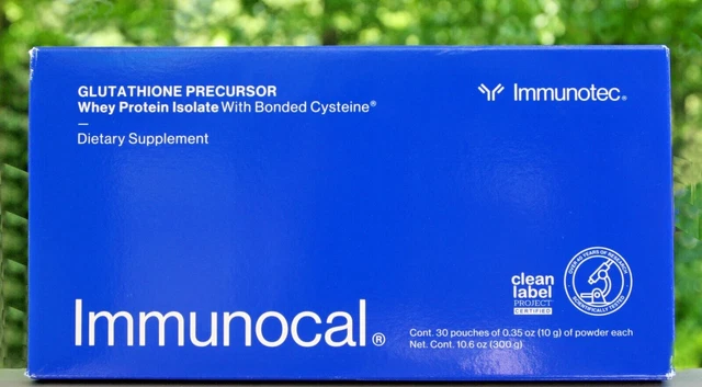 Immunocal Azul Immunocal Classic Blue Powder - Glutathione Precursor Supplement, Expires 2026/27 Immunocal Platinum - Foto 12