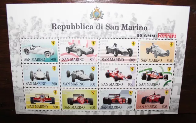 Francobolli San Marino 1998 "Annata Non Completa" Nuova Mnh** (Cat.x) 3