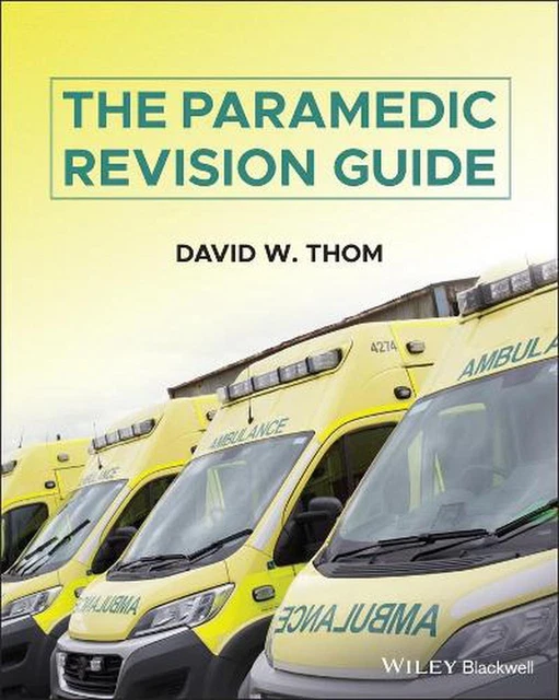 Paramedic Revision Guide by Dw Thom (English) Paperback Book