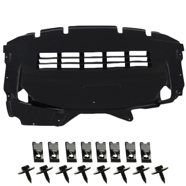 Clips + Plaque De Couvercle De Protection Sous Moteur Pour BMW 5 E60/E61 (2003-2010) - Réf. OEM 51757138611 - Neuf, Générique