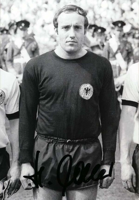 Photo Signée Rainer Bonhof 10x15 Cm - Autographe Original Avec Certificat, Allemagne