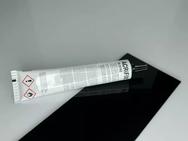 Acrifix® 100g Tube Plexiglas, Acrylglas, Polycarbonat Kleber Typ 1R 0192