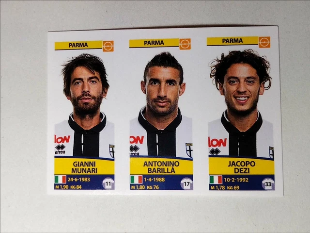 FOOTBALLEURS PANINI 1978 - 79 FIGURINE AUTOCOLLANT AVEC VELINA N°190