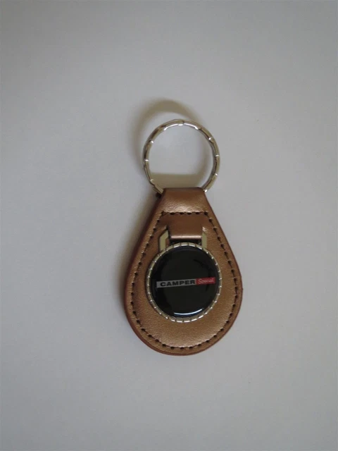 Ford Teardrop Metal Key Chain – 10D Car Logo Keyring, Detachable, UK Special Edition, Silver