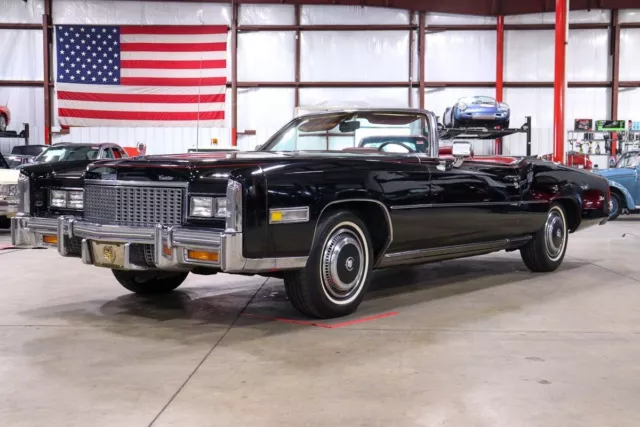 1976 Cadillac Eldorado Convertible 1976 Cadillac Eldorado Convertible