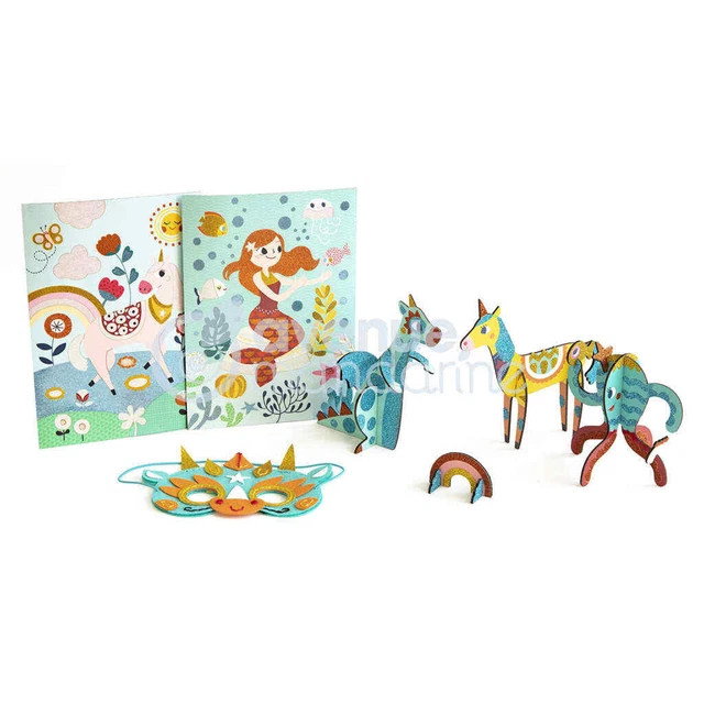 Avenue Mandarine Kreativ-Box All Glitters vidaXL