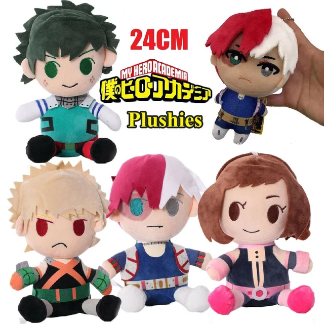 MY HERO ACADEMIA Plush Anime MHA Plush Doll Pendant Toy Bakugo/Todoroki