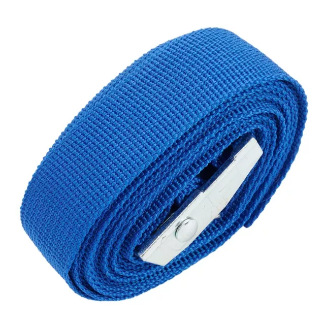 Reliable 2M Buckle TieDown Belt for Ratchet Tie Downs and Battle Ropes