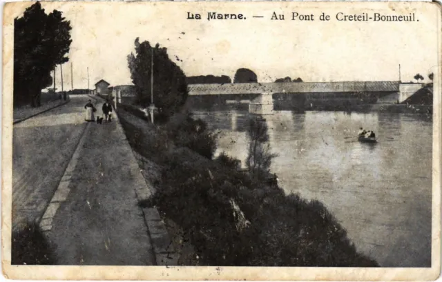 CPA AK Creteil Au Pont de Creteil-Bonneuil FRANCE (1282328)