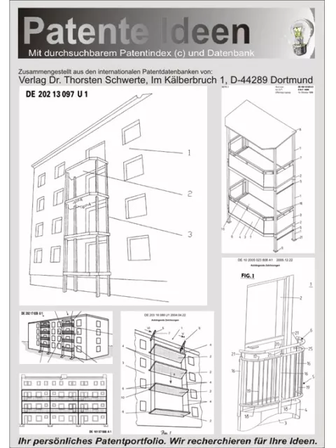 Balkon für Altbau und Neubau Konzepte auf 1400 Seiten!