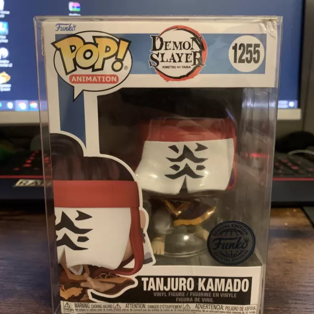 *DAMAGED BOX* Funko Pop! Vinyl: Demon Slayer - Tanjuro Kamado Special Edit. 1255