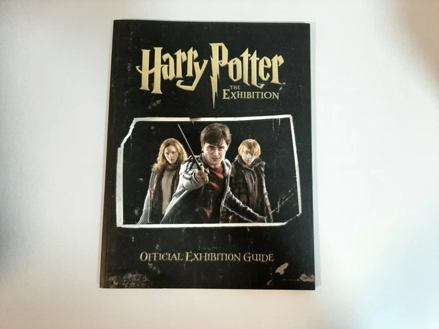 HARRY POTTER THE Exhibition - Official Exhibition Guide £8.91 - PicClick UK
