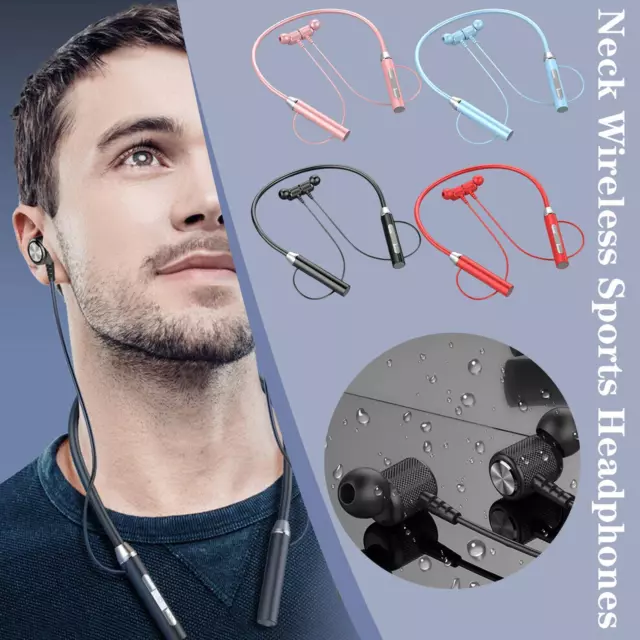 Magnetic sales neckband earphones