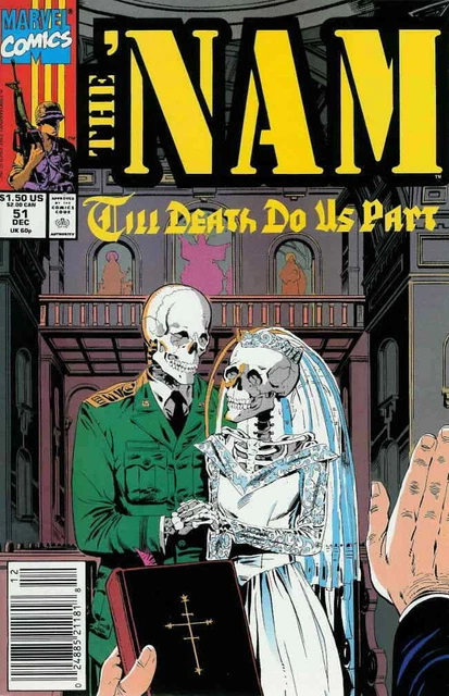 Nam, The #51 (Newsstand) VF; Marvel | Vietnam War comic - we combine shipping