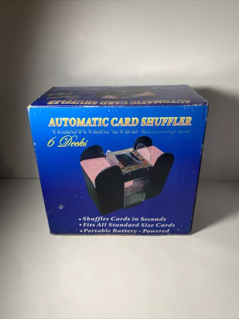 Casino 10-2709XL 6-Deck Automatic Card Shuffler