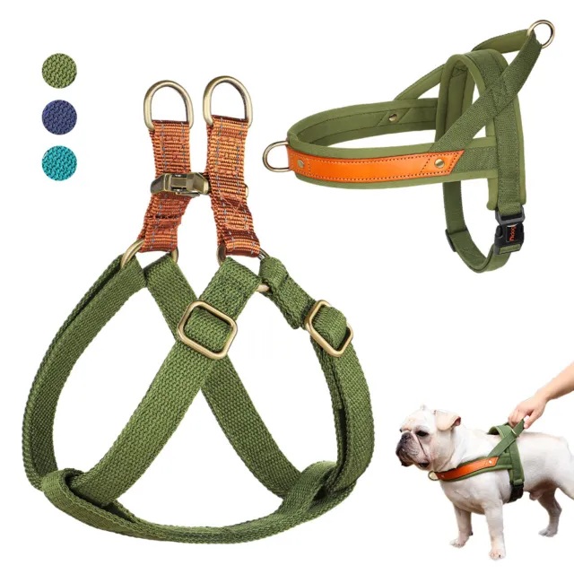 Dog Harness No Pull / Step in Walking Vest Adjustable for Small Medium Large Dog