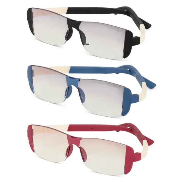 Elegant Vintage Ultra Light Frame Eyeglasses Anti-Blue Light Reading Glasses