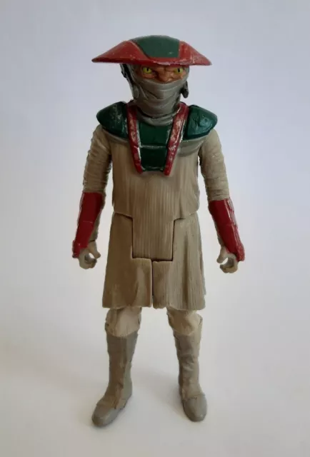 Star Wars The Force Awakens Constable Zuvio Action Figure Toy 10cm