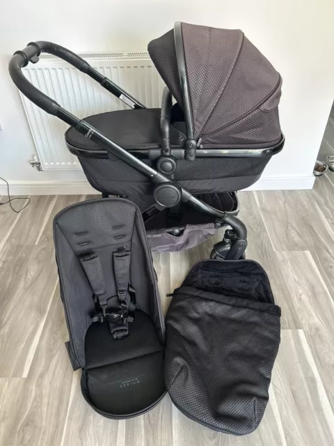 iCandy Peach 6 Cerium Pram Pushchair Full Bundle Special Edition