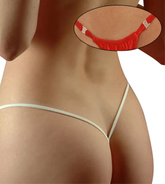 Flirtzy Teeny Micro Mini Thong & String Top Bikini - Brazilian Swimwear For Women
