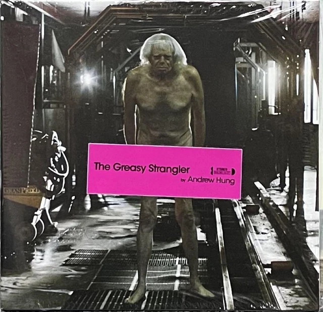 ANDREW HUNG THE Greasy Strangler CD Music Soundtrack Used £67.96 ...