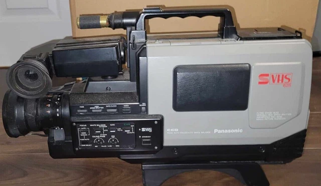 PANASONIC VHS 625 Video Camera Recorder Vintage Spares or