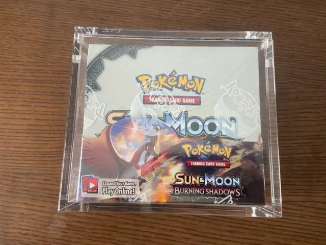 Pokémon TCG Sun & Moon Burning Shadows Booster Box SEALED