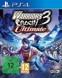 Warriors Orochi 3 Ultimate (PS4) by Koch Media GmbH | Game | condition very good